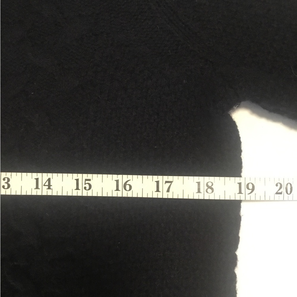 𝅺VINCE yak/wool colorblock sweater . XS( run big ) - Picture 9 of 9
